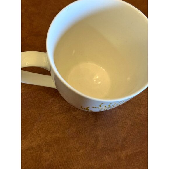 Good Morning Deer Pfaltzgraff Everyday Coffee Mug Microwave & Dishwasher Safe 12 - Picture 3 of 5